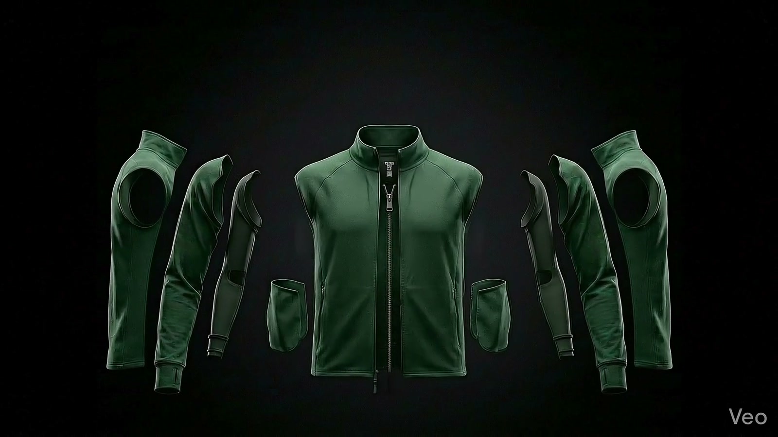 Nobero Aero Shell jacket